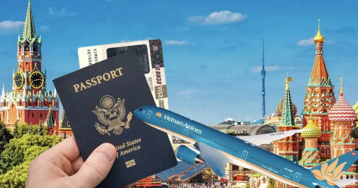 Nga miễn visa 30 ngày: Hướng dẫn chi tiêu và lịch trình Moscow Saint Petersburg