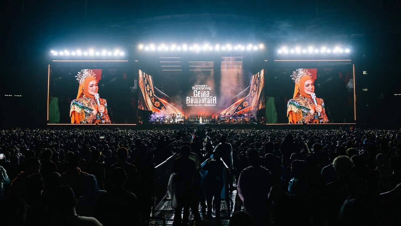 Konsert Tradisional Gema Bumantara: Malam Hujan Yang Mengubah Makna Muzik Tradisional