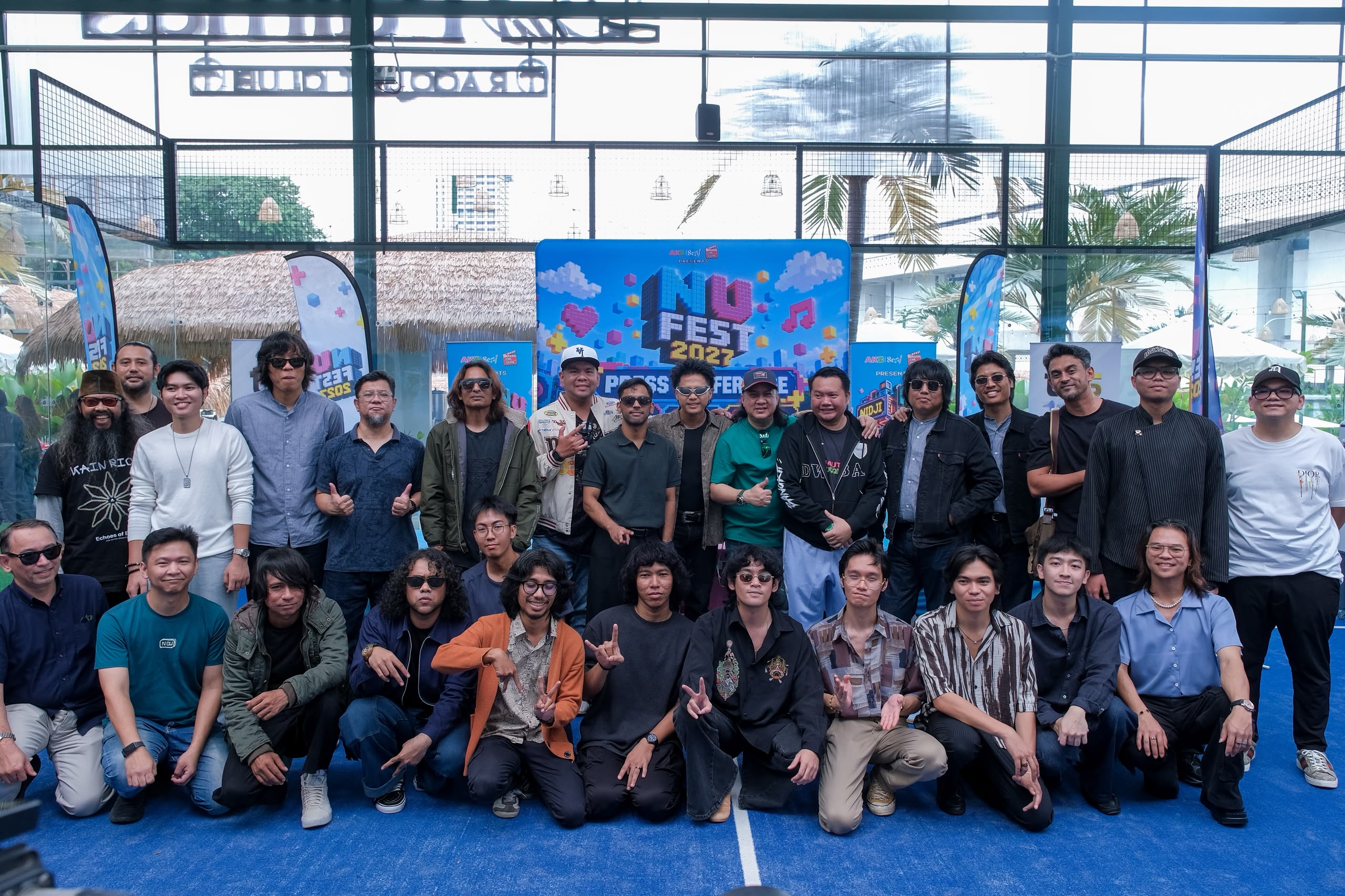 Festival Muzik Lintas Sempadan NU Fest Satukan Artis Serumpun di Stadium Merdeka