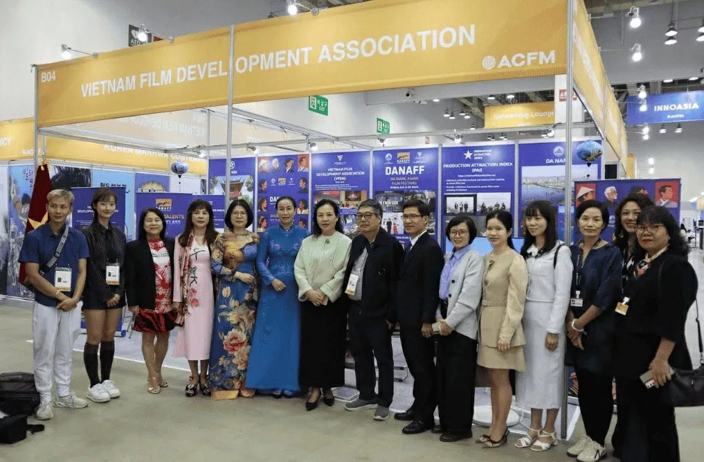 Văn hóa Việt Nam tỏa sắc tại Busan mùa thu