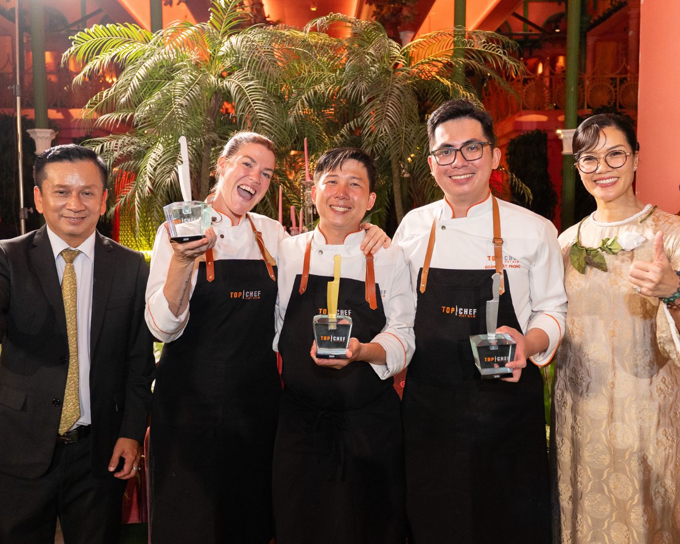 Từ thất bại audition đến ngôi Quán quân: Hành trình 3 năm của Chef Khắc Linh