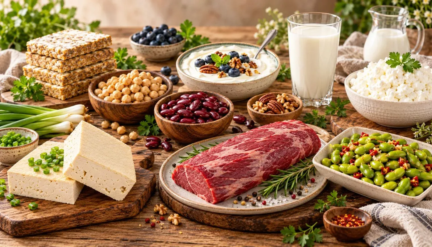 10 Sumber Protein Tinggi Selain Ayam Untuk Diet Seimbang