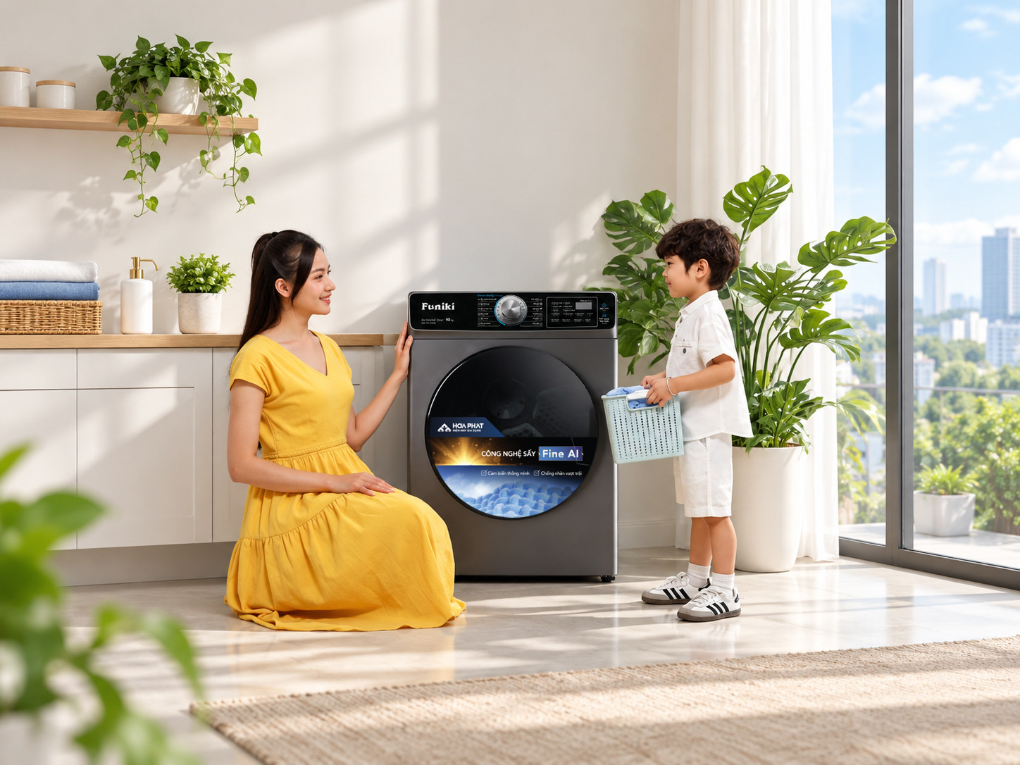 So sánh máy giặt thông minh Xiaomi Mijia, Funiki và lựa chọn đa lồng cho gia đình Việt