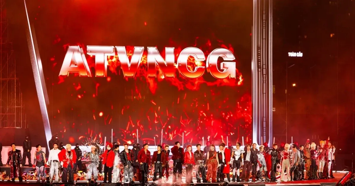 Sân khấu Gai Nước và kỹ năng xiếc: khi concert ATVNCG thành rạp xiếc âm nhạc