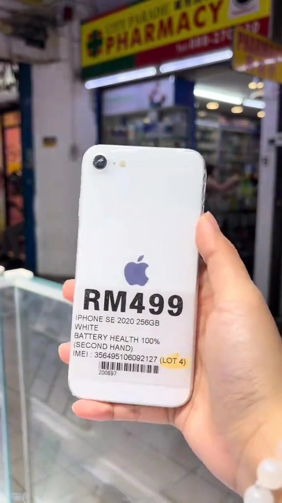 Phone "Harga Kena DM" Oktober 2026: Aku Buka 4 Kedai TikTok — RM799 Tanpa Face ID, RM2,800 Set ZD