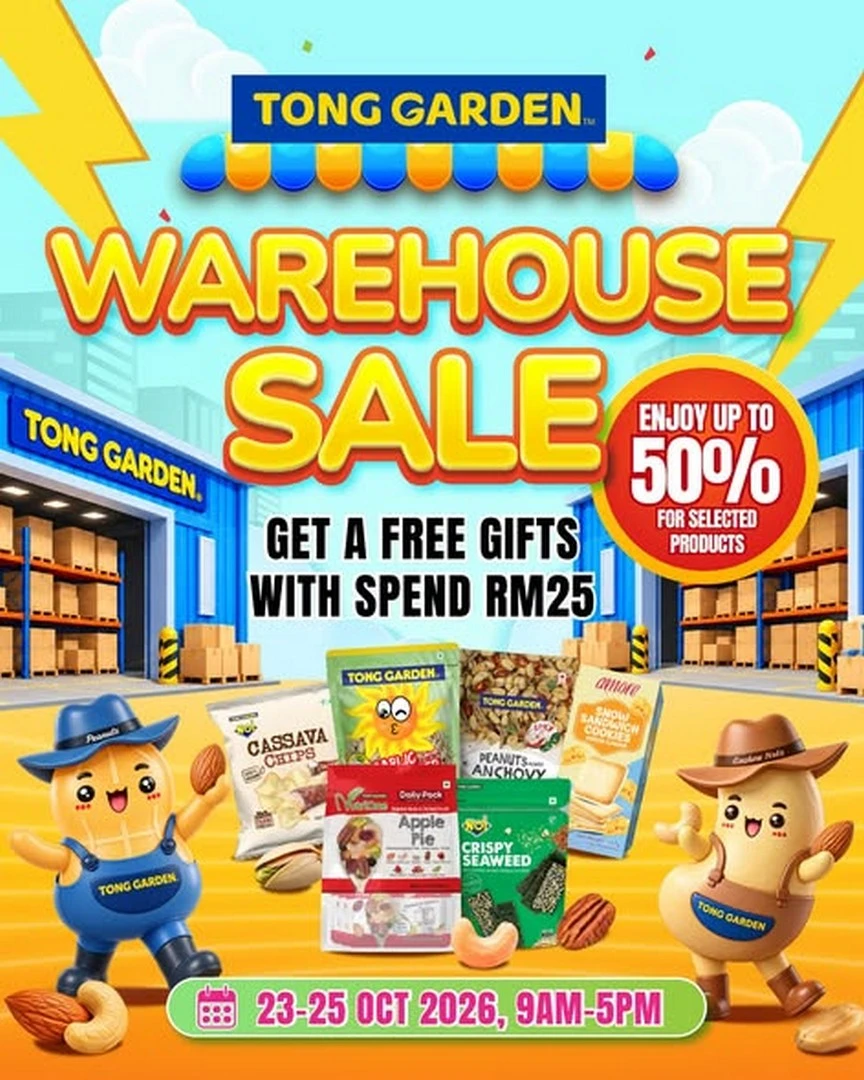 Promosi Flash Sale Groser Akhir Oktober: Diskon Sayuran Segar & Snack Hingga 58%