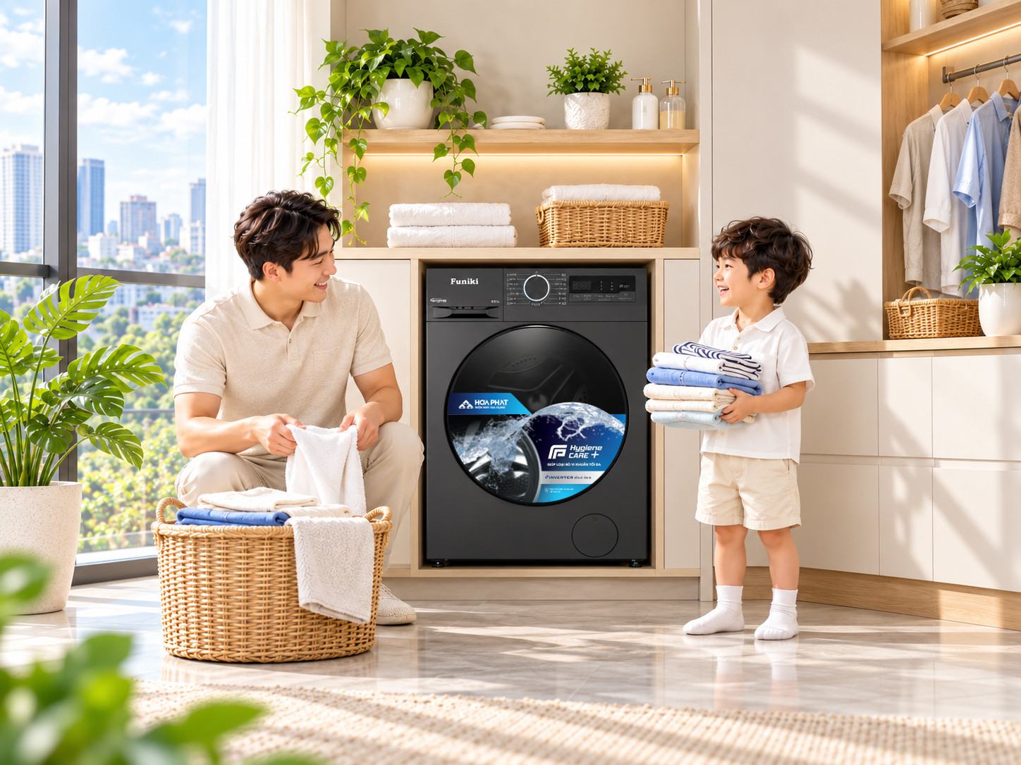So sánh máy giặt thông minh Xiaomi Mijia, Funiki và lựa chọn đa lồng cho gia đình Việt