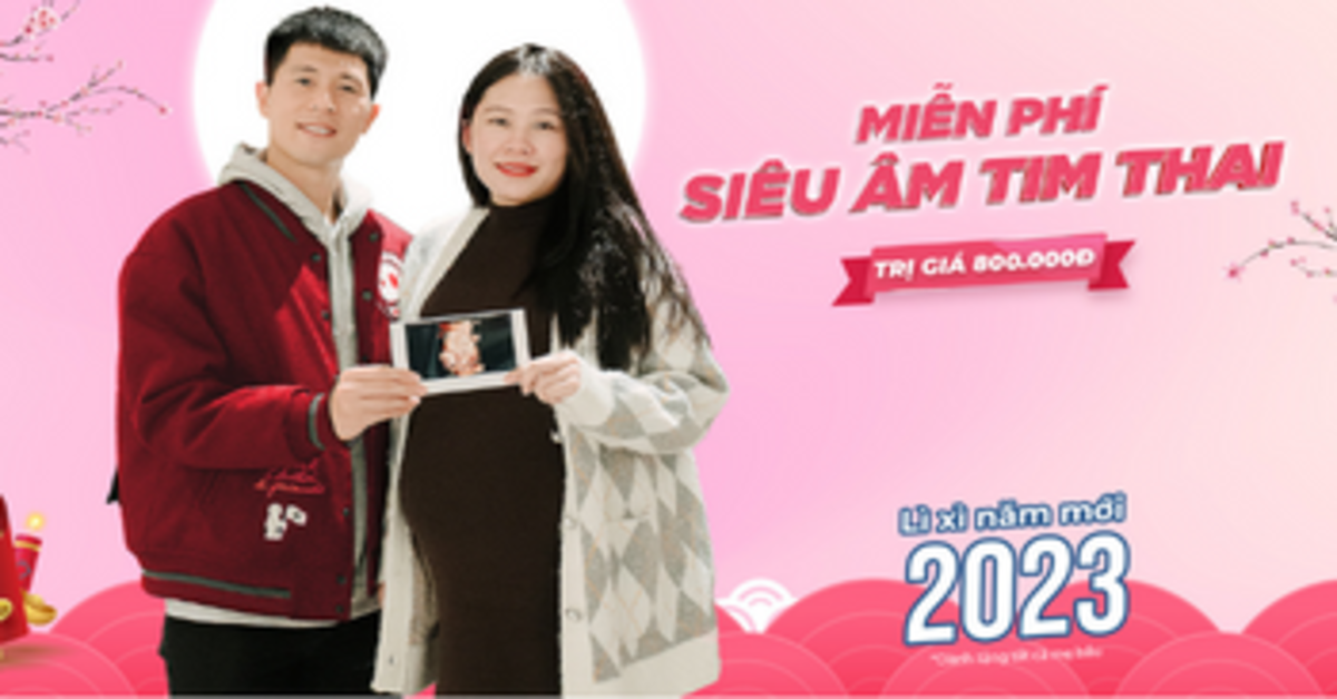 Sàng lọc bệnh tim miễn phí: Từ cứu chữa đến phòng ngừa ngay từ trong bụng mẹ