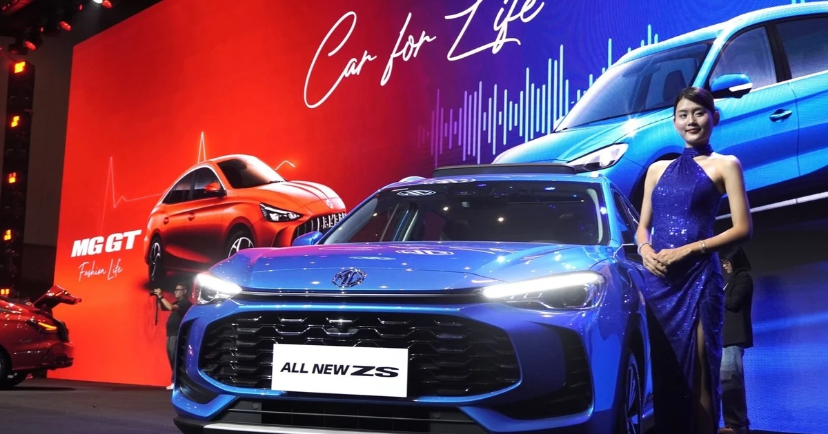MG ZS Hybrid+ tiêu thụ 4,53 lít/100km: có đủ để vượt Toyota Yaris Cross?
