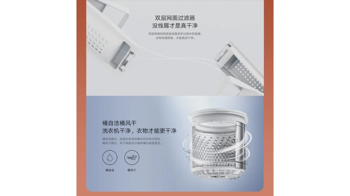 So sánh máy giặt thông minh Xiaomi Mijia, Funiki và lựa chọn đa lồng cho gia đình Việt