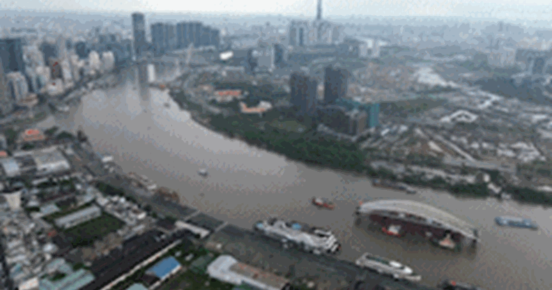 Cầu đi bộ sông Sài Gòn: Lá dừa nước mở nhịp kết nối đô thị mới