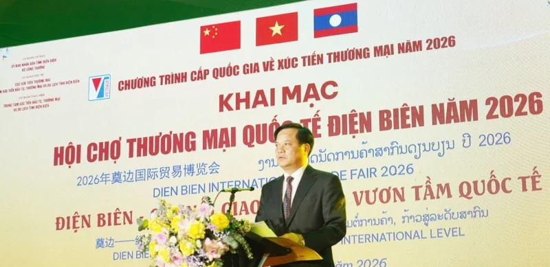Điện Biên trở thành cầu nối giao thương ba nước