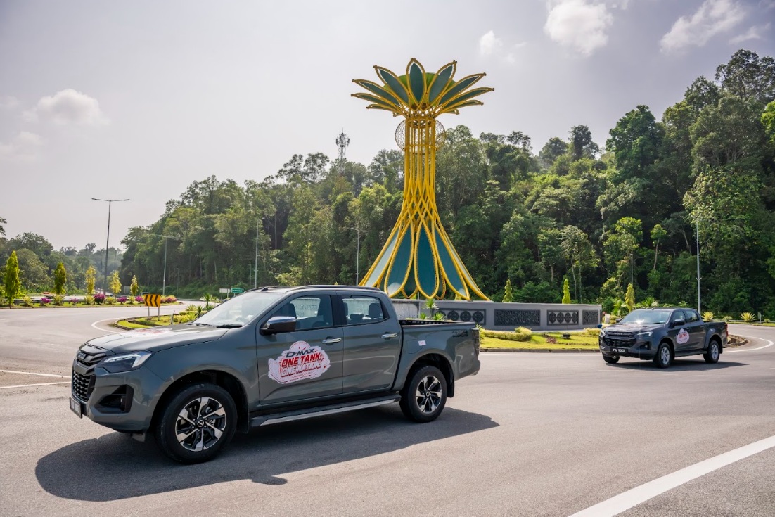 Isuzu D-MAX 2.2L Turbo Diesel: 1,605km Satu Tangki