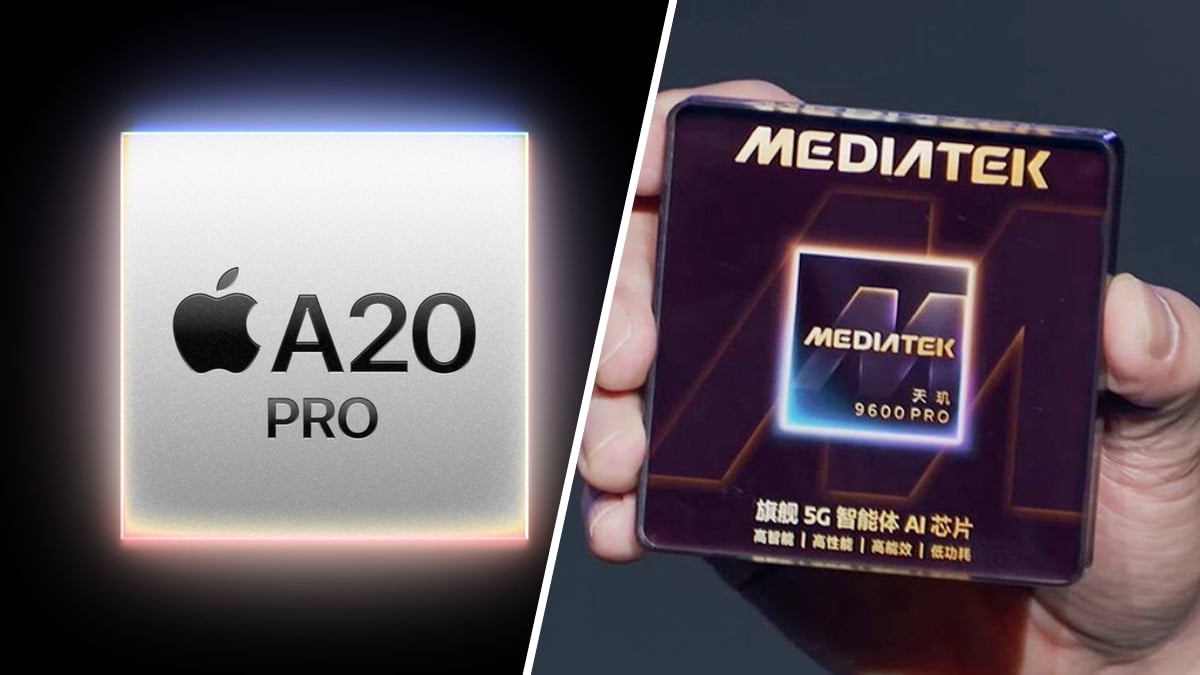 Apple A20 Pro vs Dimensity 9600 Pro: chip 2nm nào đáng chọn?