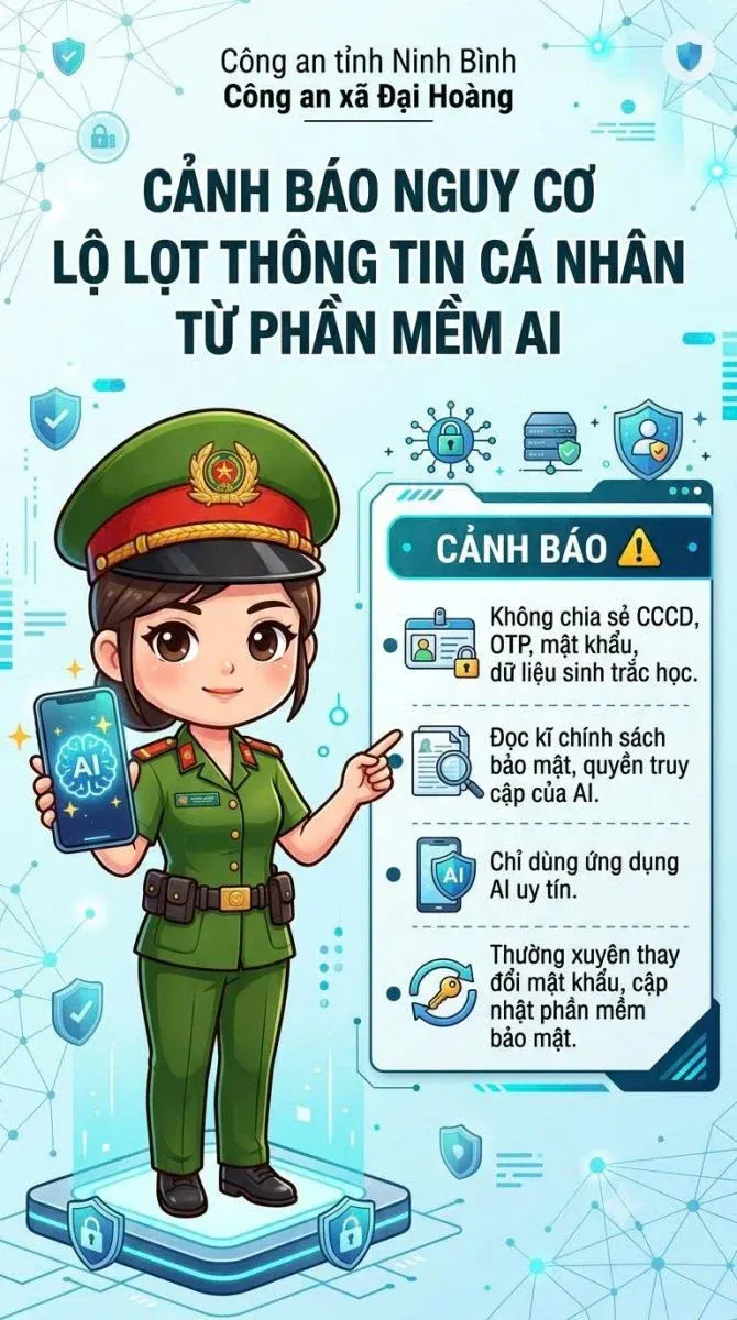 Những nguy hiểm ẩn náu khi dùng ứng dụng AI tạo ảnh