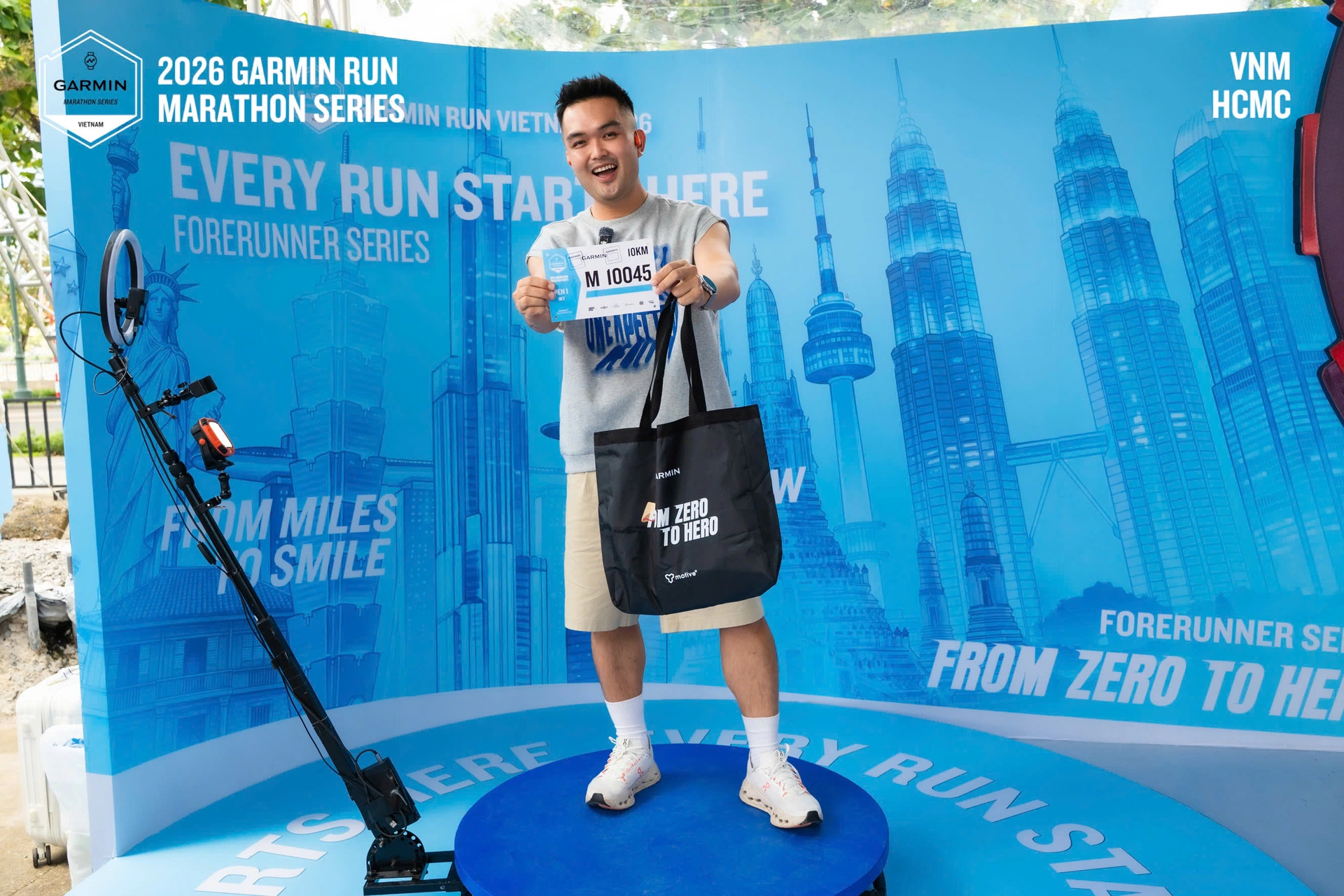 Garmin Run Vietnam thu hút 7.500 runner, thổi bùng phong trào sống khỏe tại TP.HCM