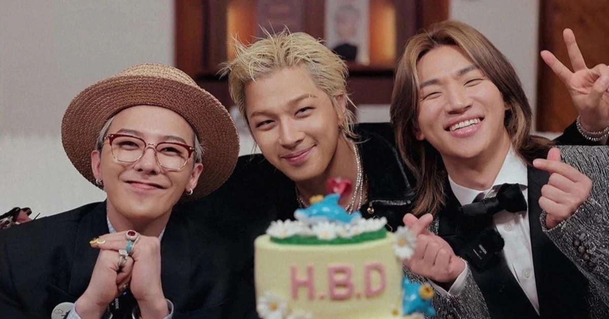 G-Dragon, Taeyang, Daesung: Từ biểu tượng K-pop đến những tỷ phú âm nhạc