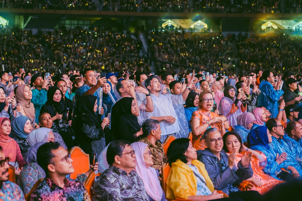 Konsert Tradisional Gema Bumantara: Hujan, 63,000 Penonton dan Kebangkitan Irama Warisan
