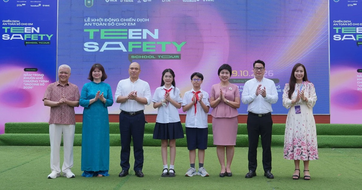 Chương trình An toàn số cho em: Khi trường học trở thành “lá chắn tinh thần” cho trẻ trên Internet