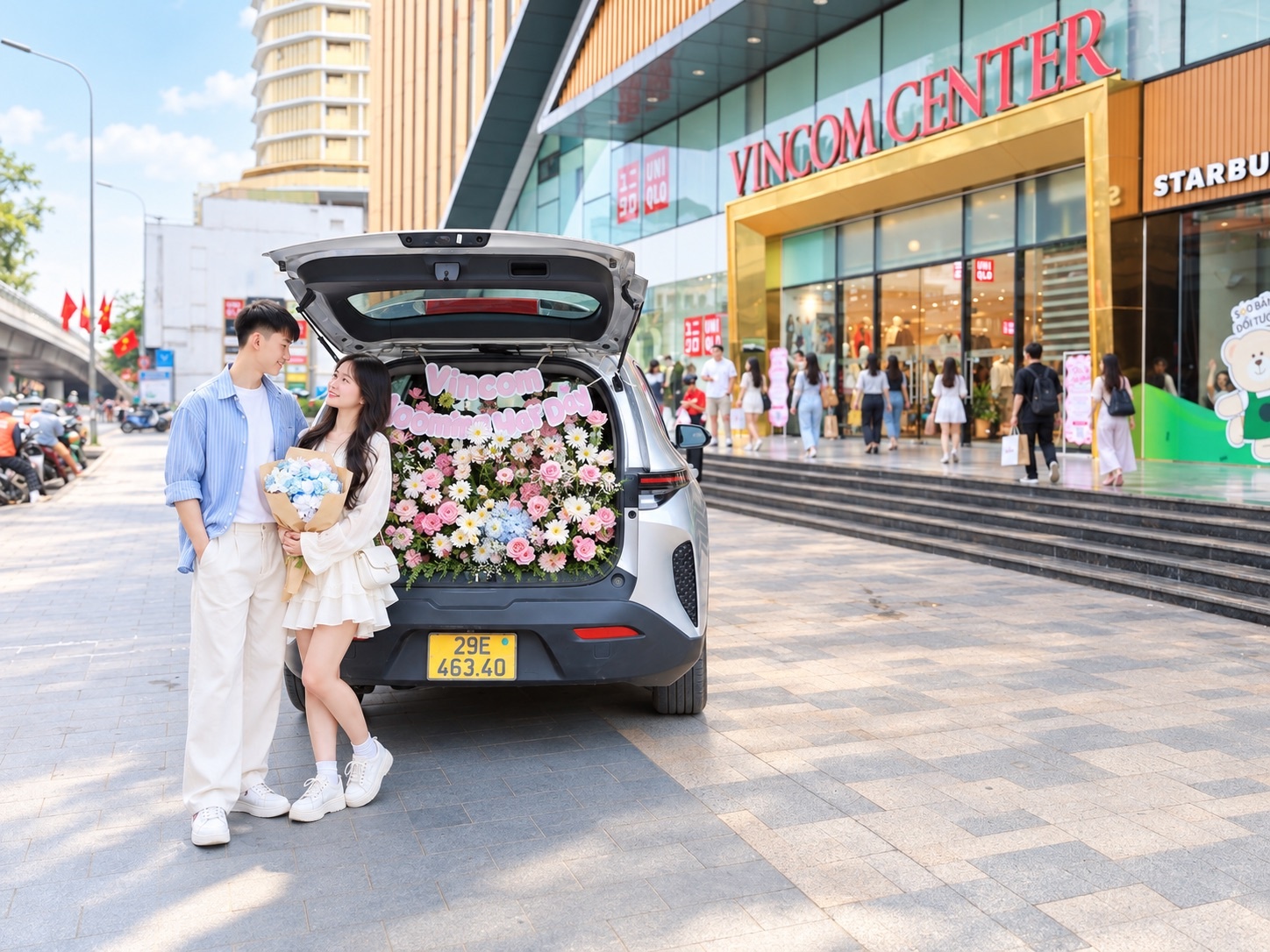 Ngày hội Chiều nàng như ý tại Vincom: thời trang, làm đẹp và giải trí trong một hành trình