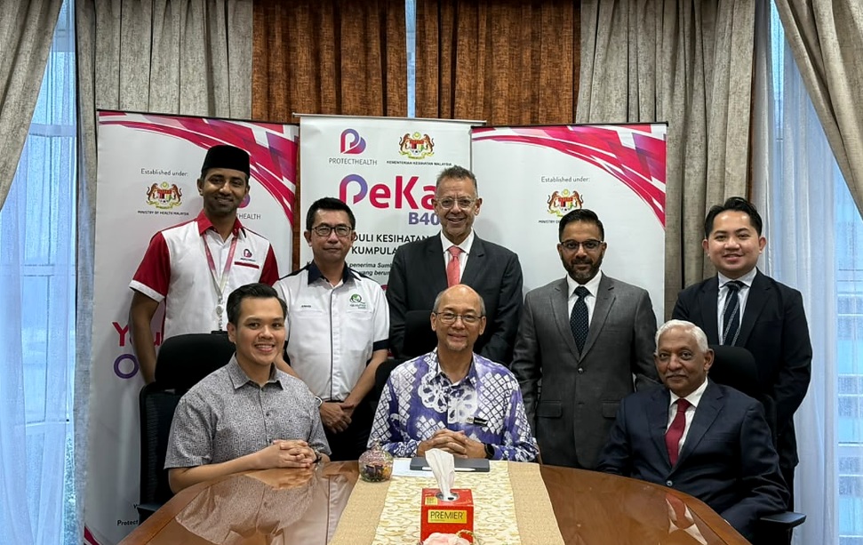 QVAXB40: Vaksin Influenza Percuma Sebagai Pintu Masuk Saringan B40