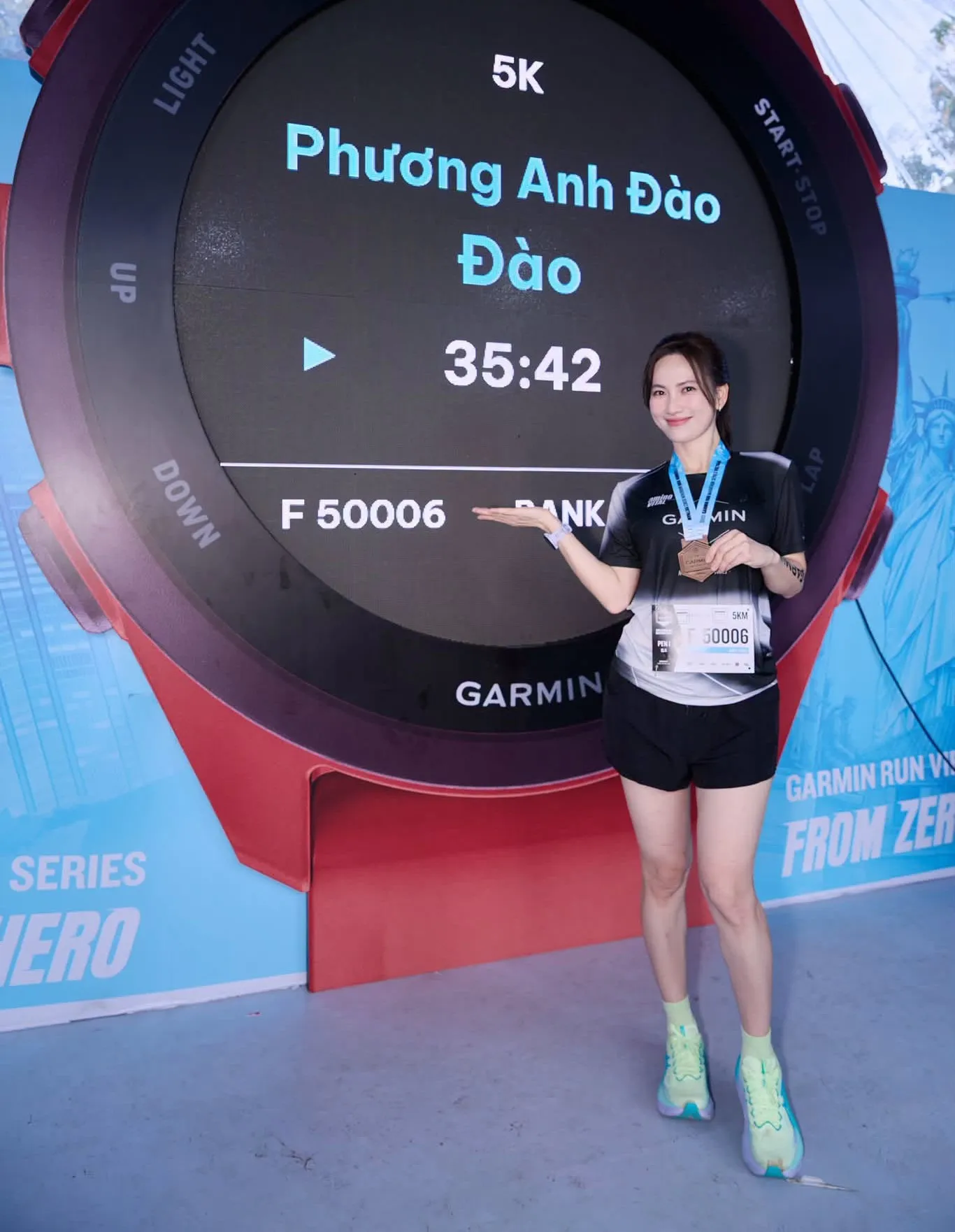 Garmin Run Vietnam: Khi công nghệ biến đường chạy thành hành trình kết nối