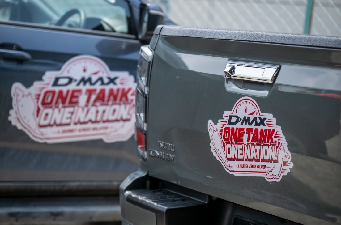 Isuzu D-MAX 2.2L Turbo Diesel: 1,605km Satu Tangki