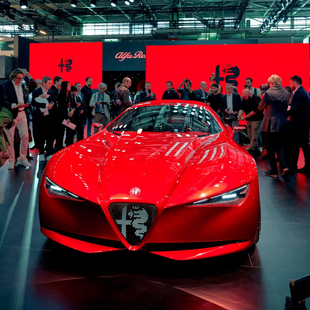 Peugeot E-T16 và Alfa Romeo Cuorerosso: Di sản gặp tương lai điện