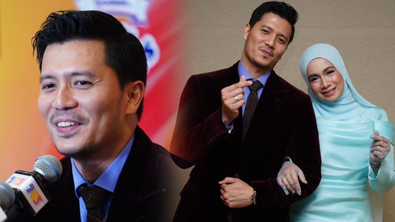 Ketika Pasangan Menjadi Jurusolek: Sentuhan Amira Othman Pada Penampilan Anugerah Fattah Amin