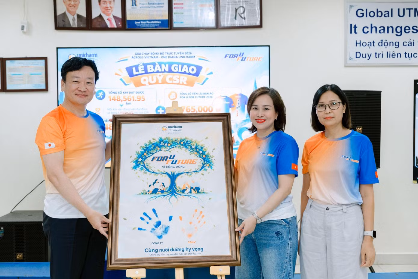 Từ đam mê chạy bộ đến sứ mệnh từ thiện