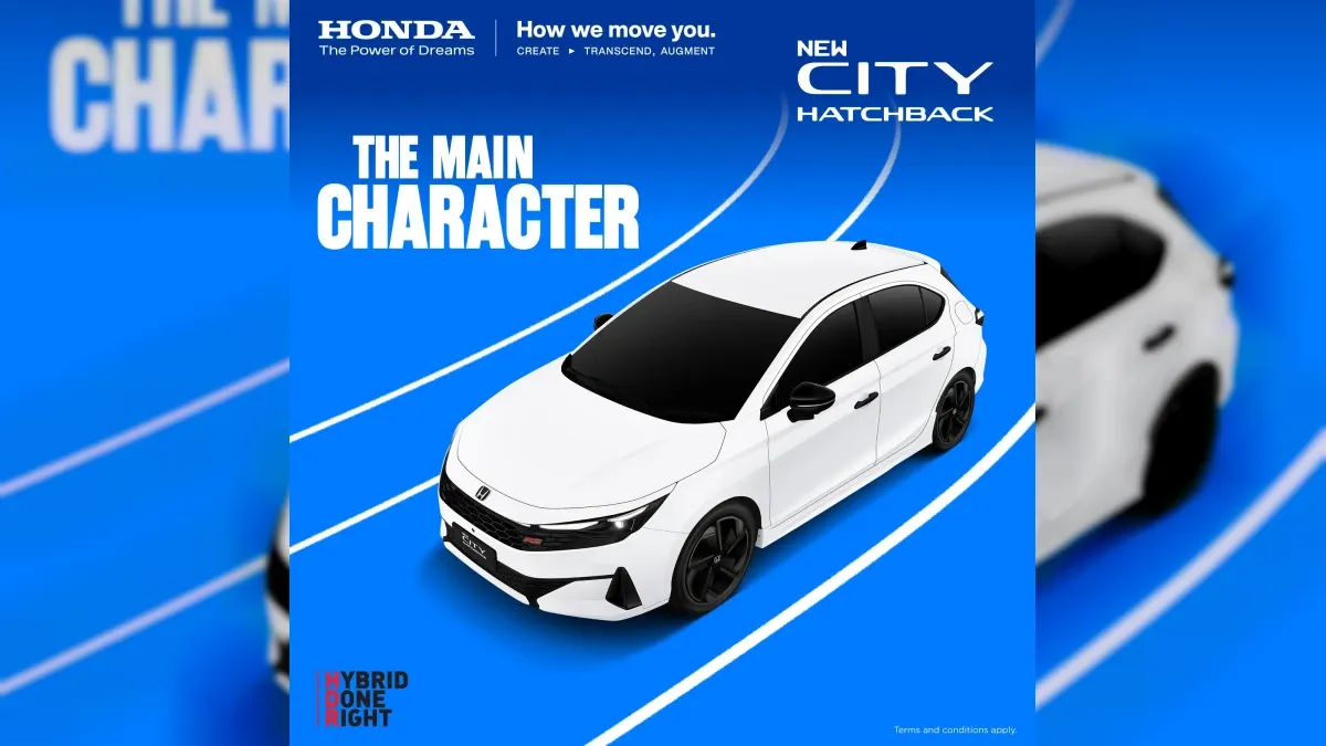 Honda City Hatchback Facelift: Panduan Lengkap Varian Petrol dan Hibrid