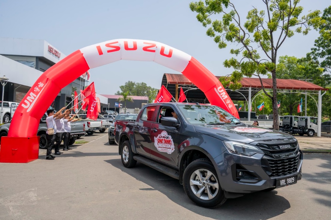 Isuzu D-MAX 2.2L Turbo Diesel: 1,605km Satu Tangki