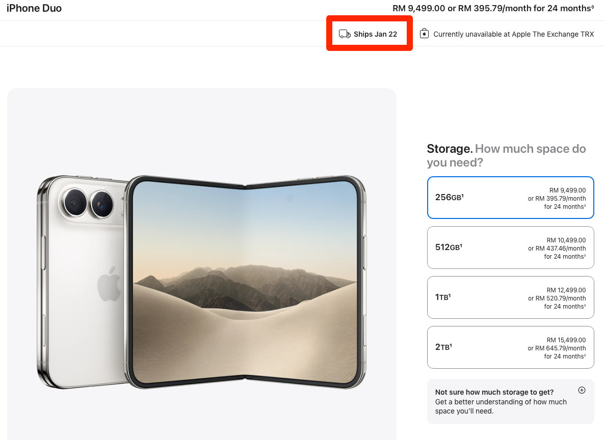 iPhone Duo Pre-Order Sahaja: Apa Pembeli Perlu Tahu