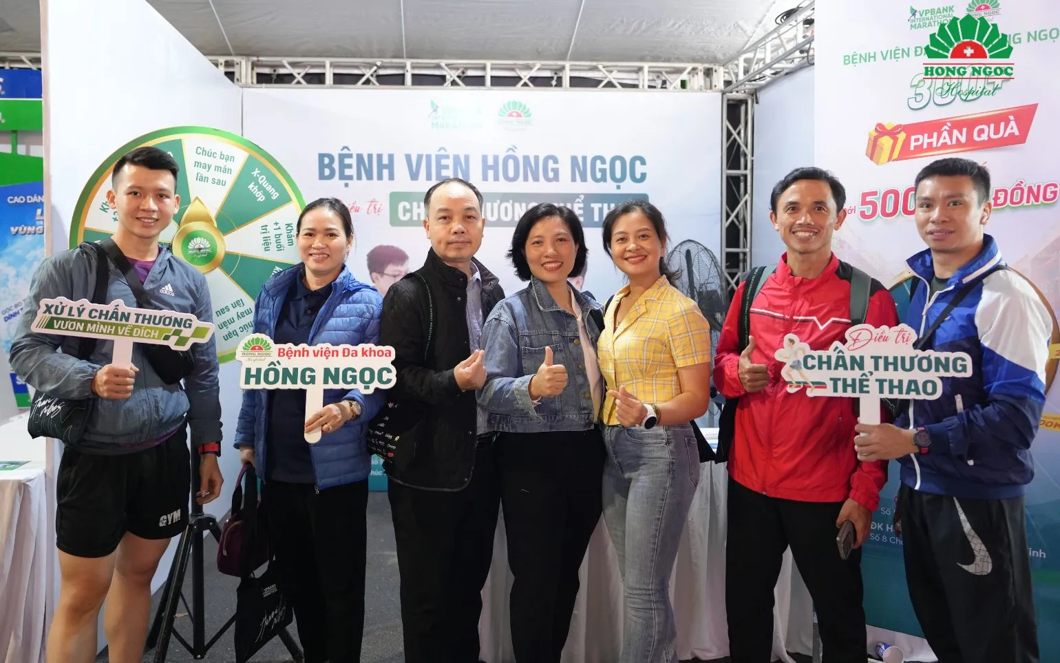 Bệnh viện bảo trợ và chuẩn y tế mới cho hai giải marathon lớn