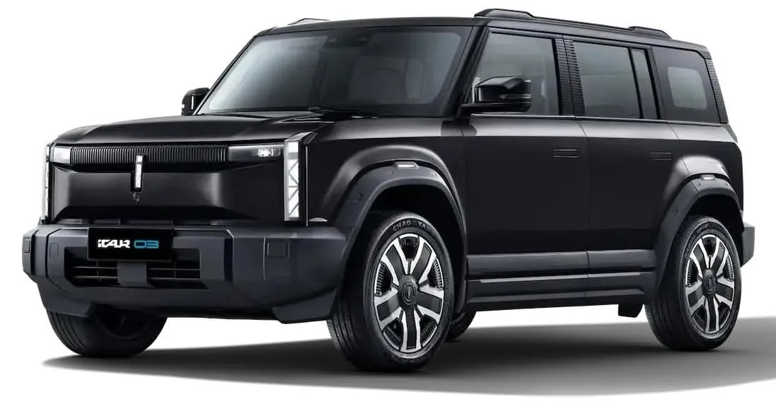 iCAUR vào Việt Nam: SUV điện Trung Quốc có gì để cạnh tranh?