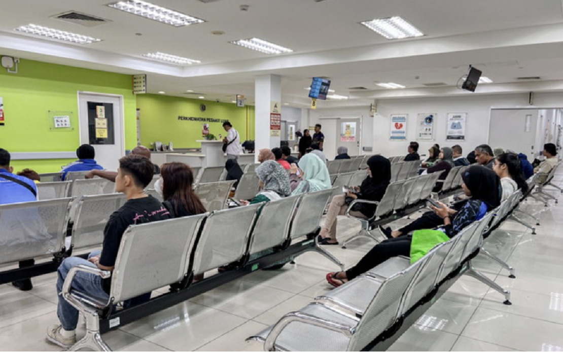 QVAXB40: Vaksin Influenza Percuma Sebagai Pintu Masuk Saringan B40