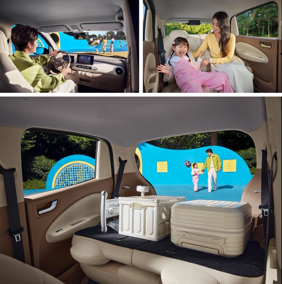 Wuling Mini EV Macaron: xe điện 5 cửa cho người trẻ đô thị?