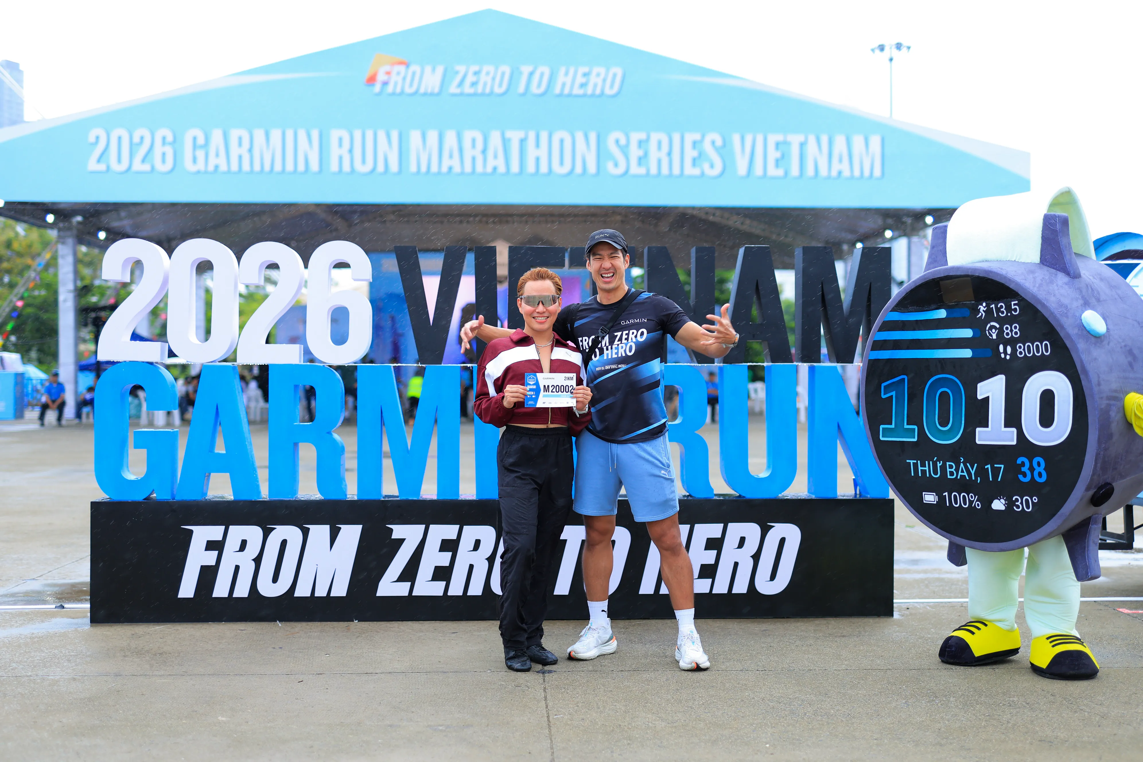 Garmin Run Vietnam: Khi công nghệ biến đường chạy thành hành trình kết nối