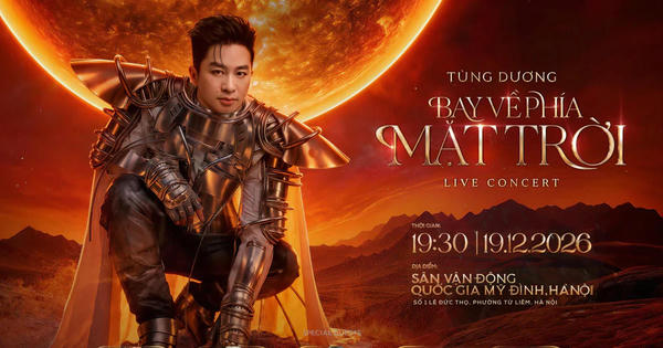 Tùng Dương và sân khấu 90 mét: khi concert 25 năm hóa đại sự kiện