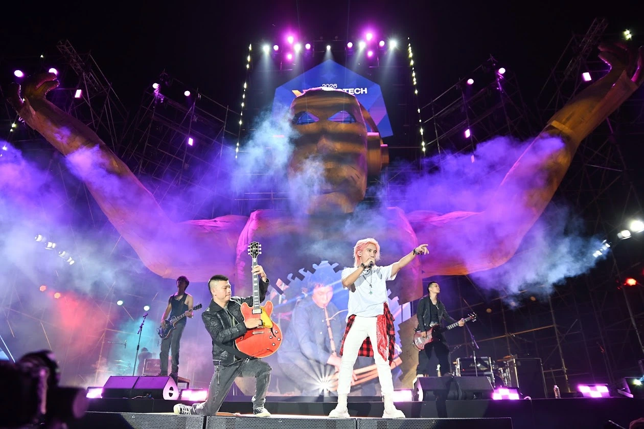 Ngũ Cung biến rock thành ngôn ngữ của văn hóa dân gian Việt