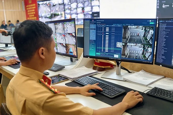 Xử phạt nguội qua VNeTraffic: Quét mã QR để nộp phạt
