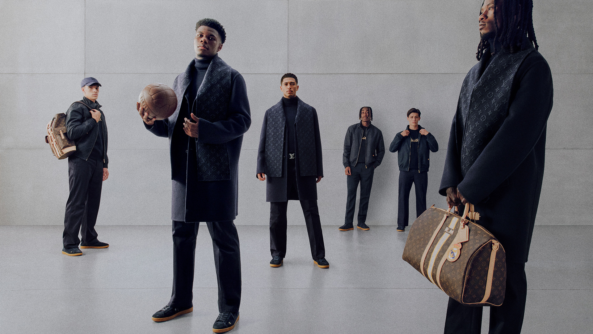 Louis Vuitton và Real Madrid: Di sản rương bước vào sân đấu