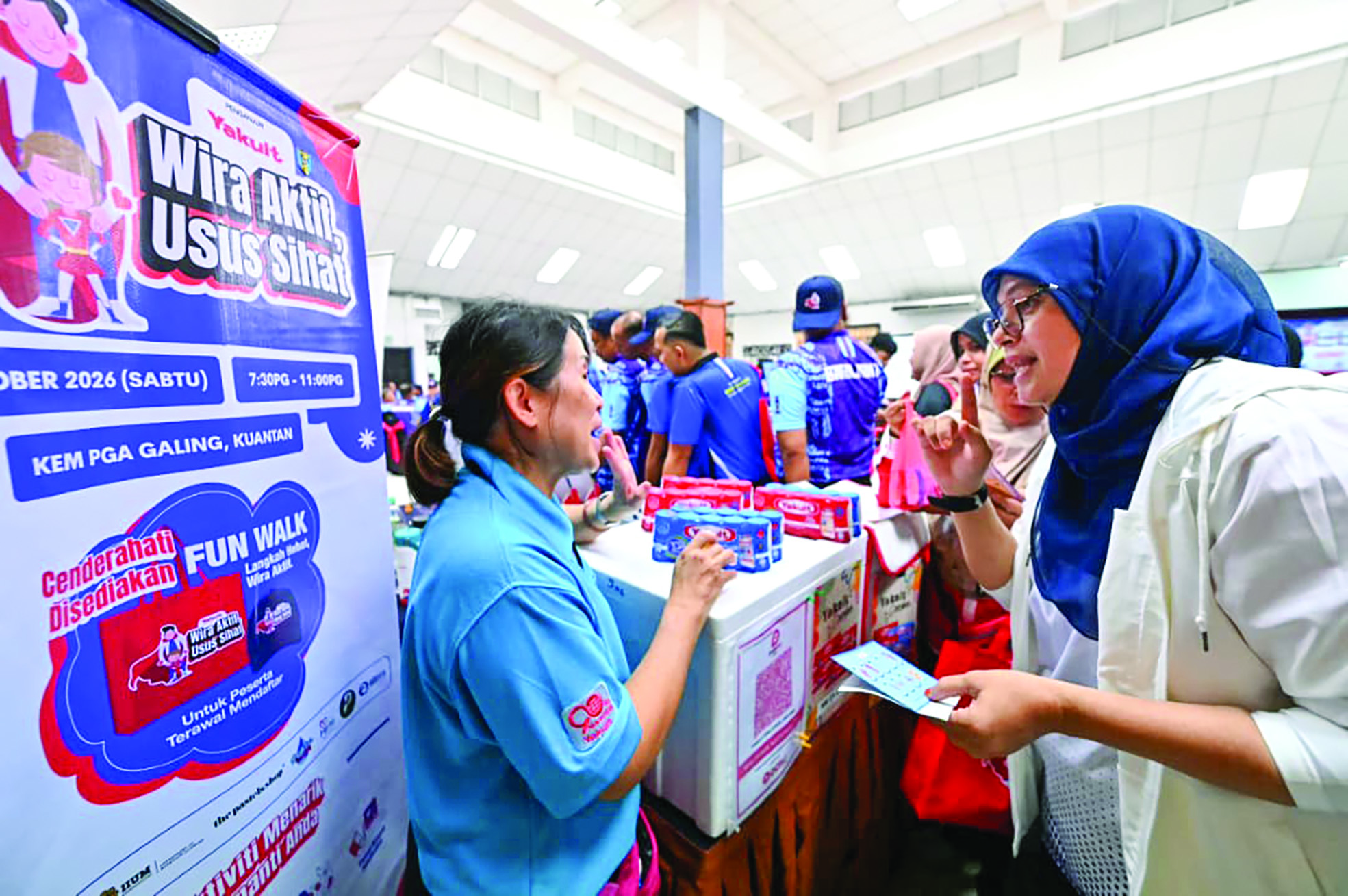 Kesihatan Usus dan Gaya Hidup Aktif: Komuniti Bangun Dari Bawah