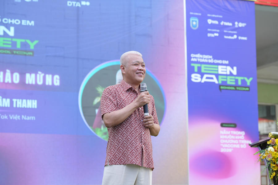Chương trình An toàn số cho em: Khi trường học trở thành “lá chắn tinh thần” cho trẻ trên Internet