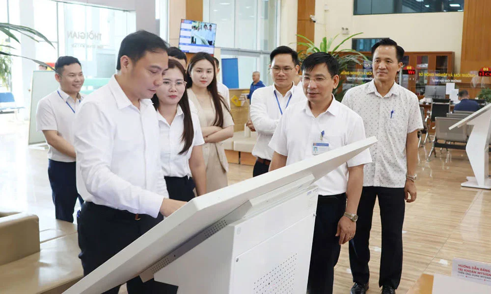Ứng dụng trợ lý nhân dân: bước ngoặt AI trong cải cách hành chính Bắc Ninh