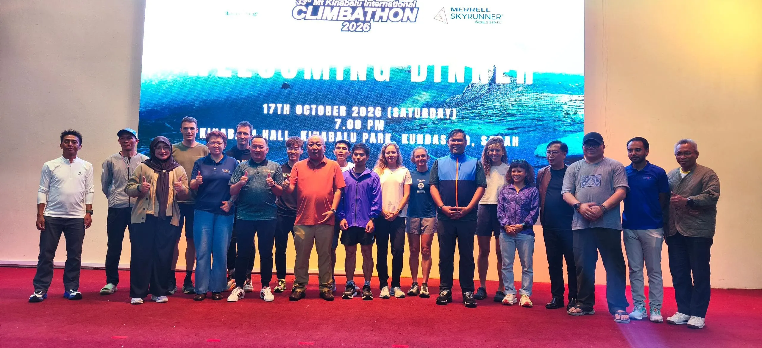 Hadiah Lumayan Jadikan Climbathon Kinabalu Pusat Pelari Elit Dunia