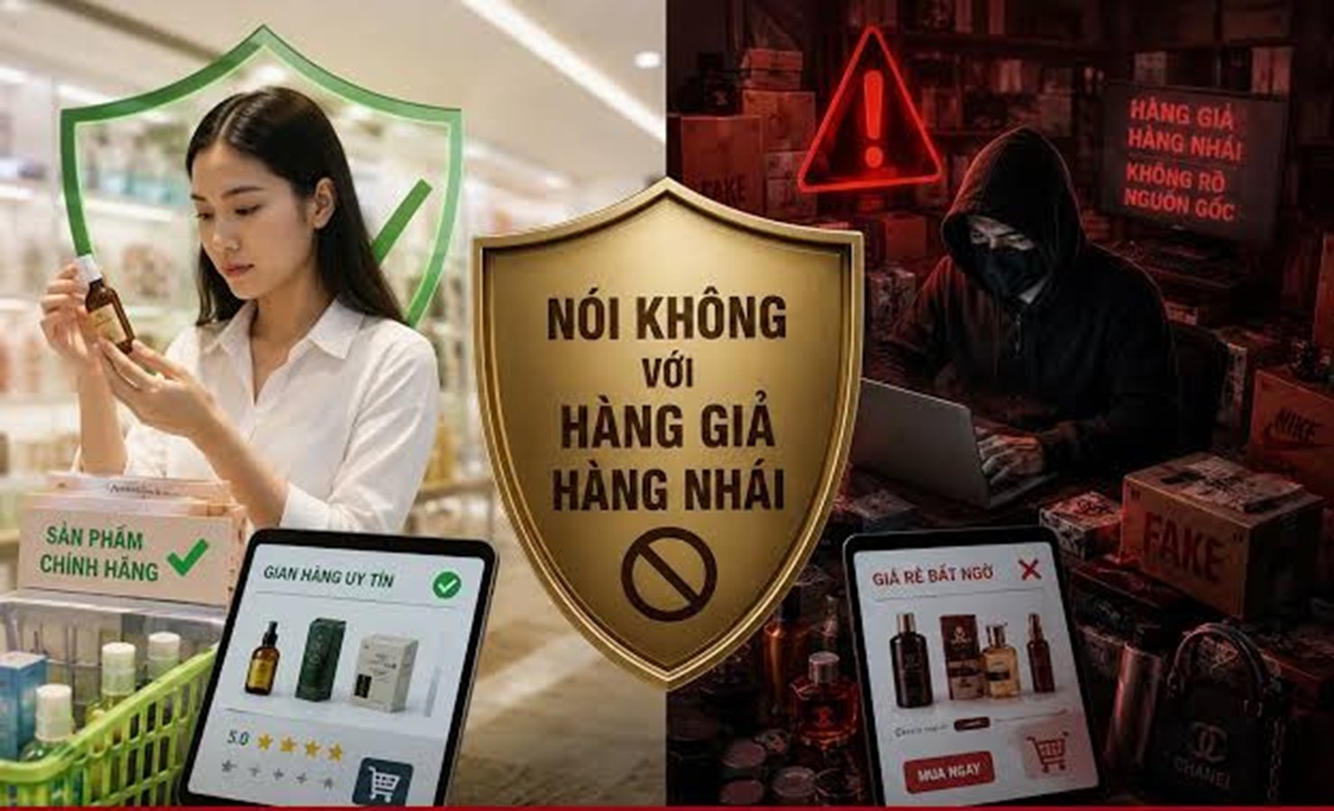 Những sản phẩm giảm cân nguy hiểm đang bán trực tuyến: Cách nhận biết và tránh hàng giả