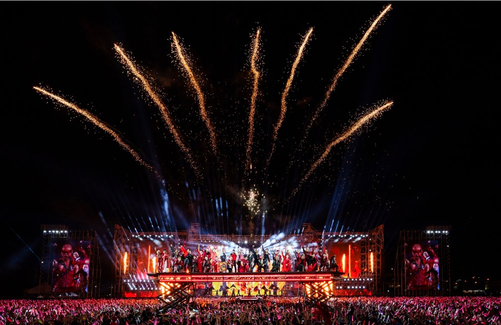 Ngân hàng và tập đoàn lớn đổ tiền vào concert âm nhạc