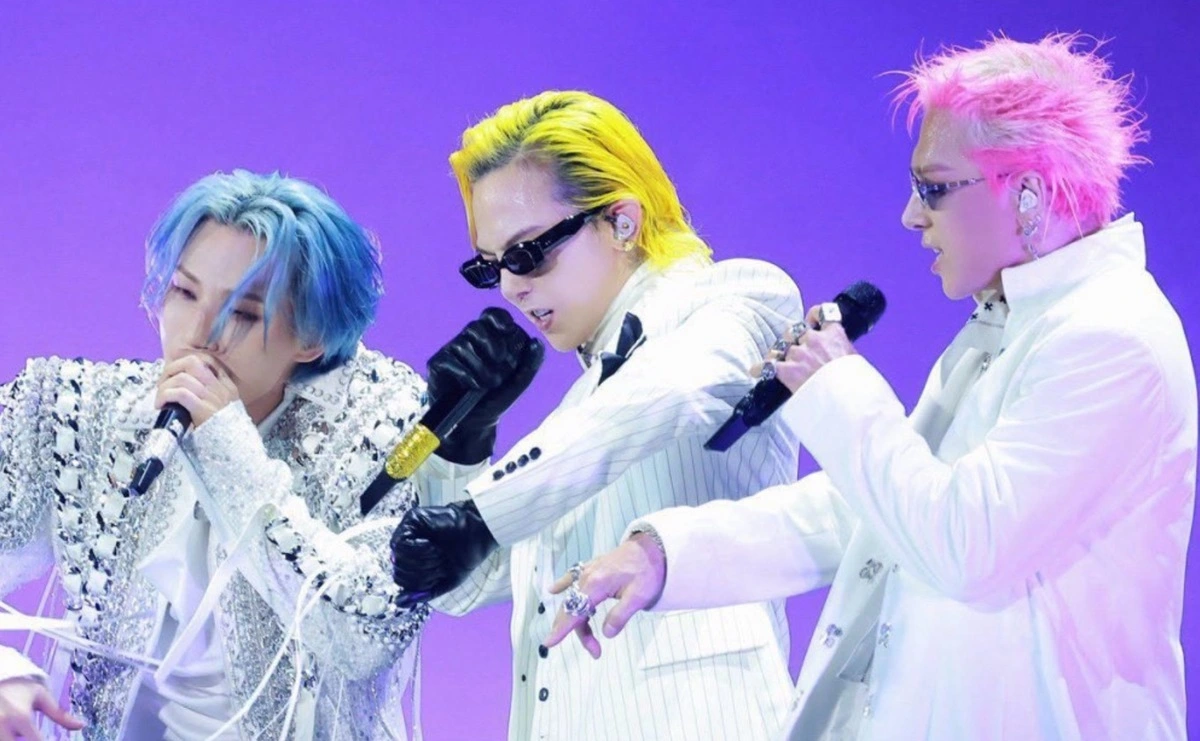 BIGBANG kỷ niệm 20 năm tại Hà Nội với setlist huyền thoại