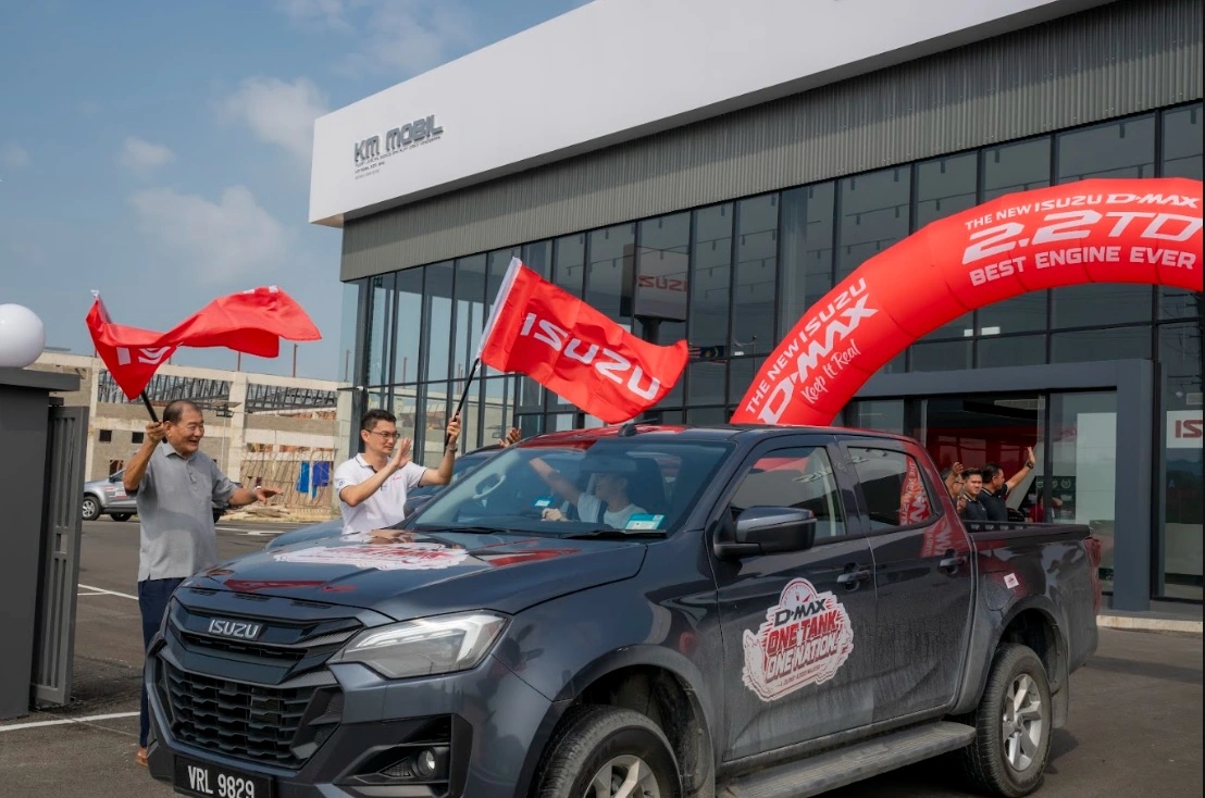 Isuzu D-MAX 2.2L Turbo Diesel: 1,605km Satu Tangki